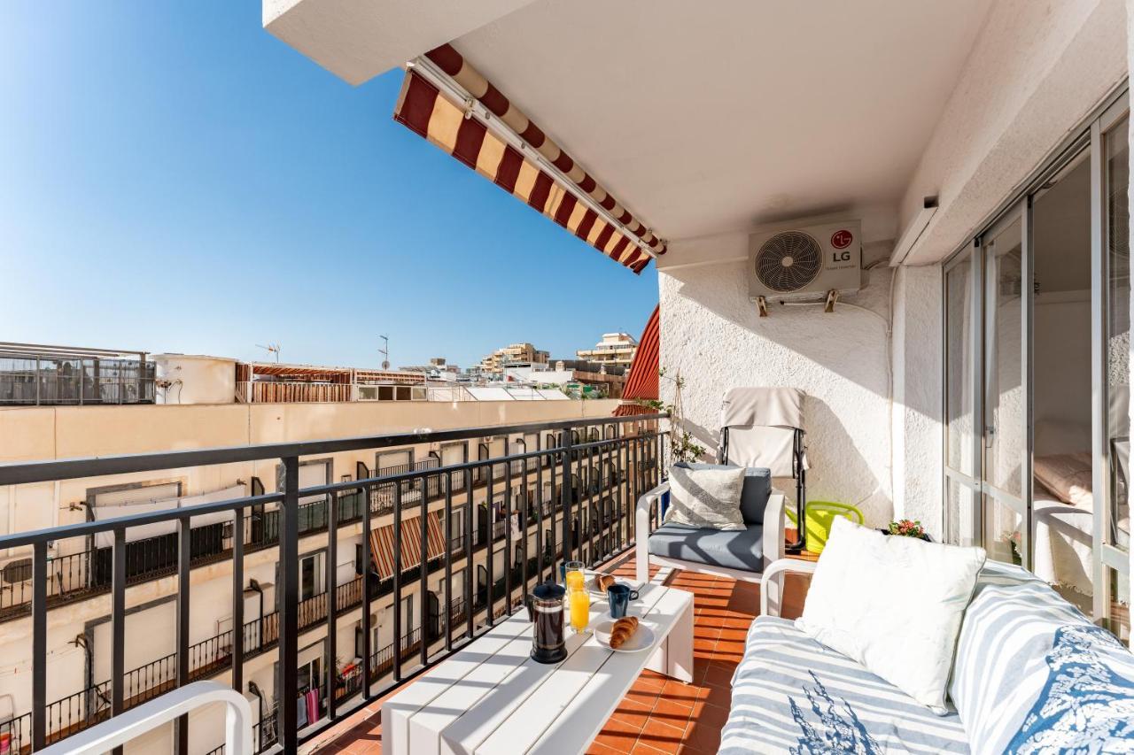 Apartamento Arco Iris フエンヒロラ エクステリア 写真