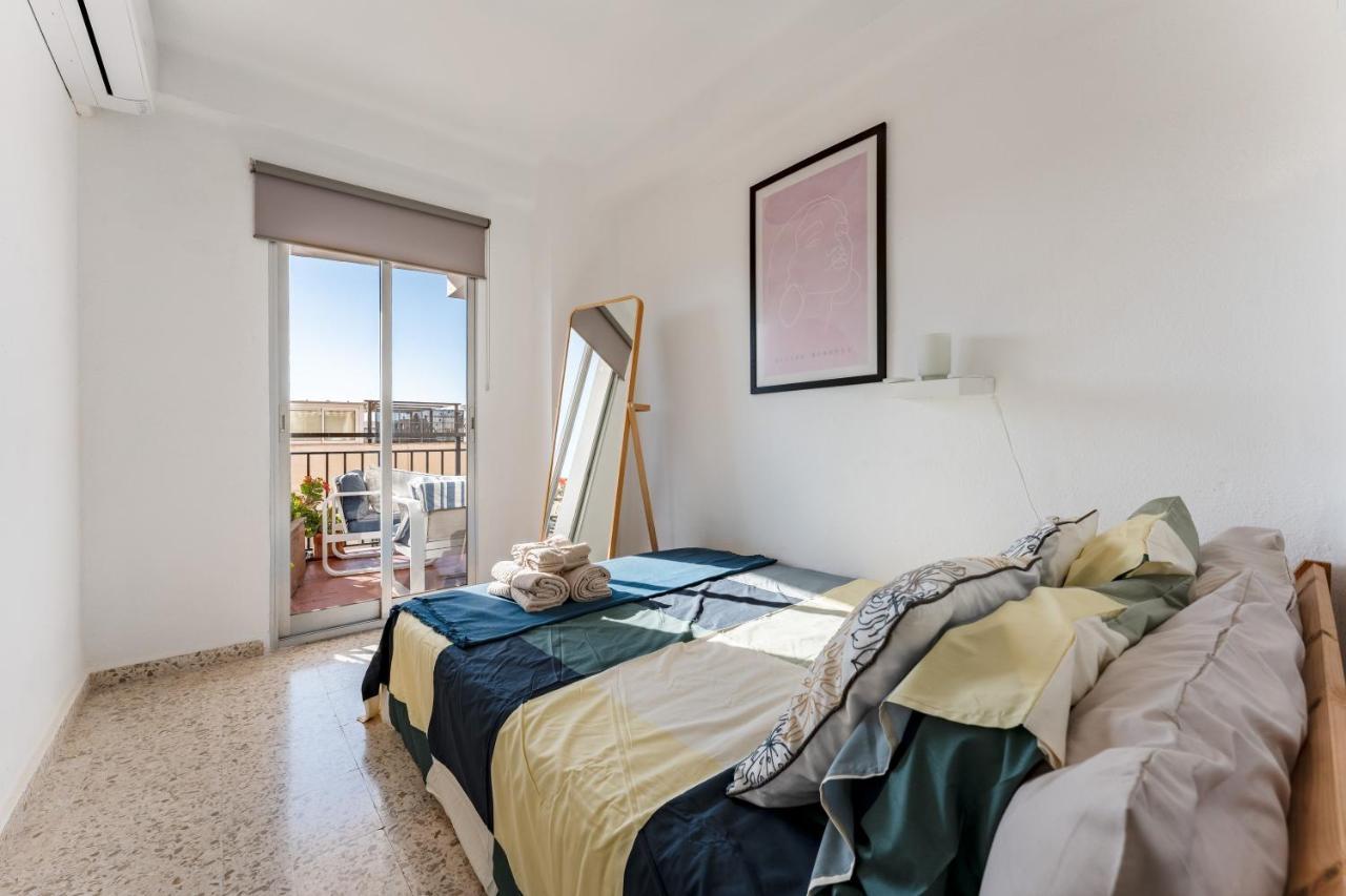 Apartamento Arco Iris フエンヒロラ エクステリア 写真
