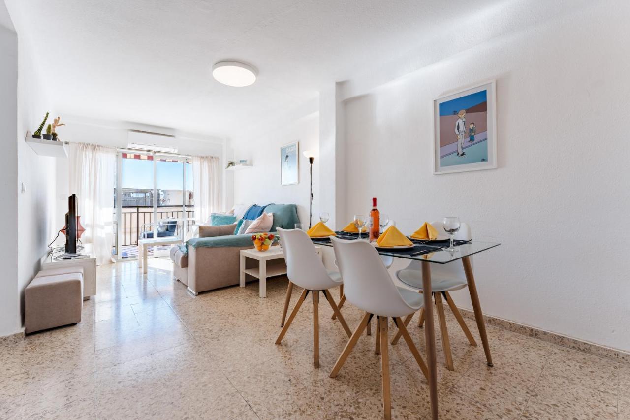 Apartamento Arco Iris フエンヒロラ エクステリア 写真